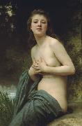 William-Adolphe Bouguereau Spring Breeze Spain oil painting artist